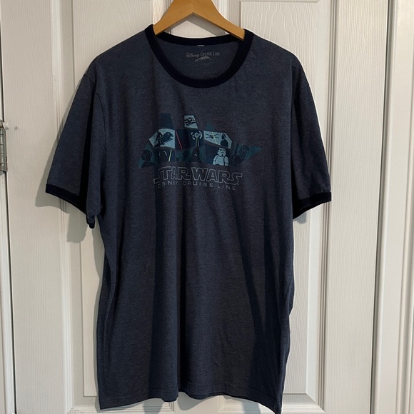 Disney Cruise Line Star Wars Gray T-Shirt - Picture 3 of 7